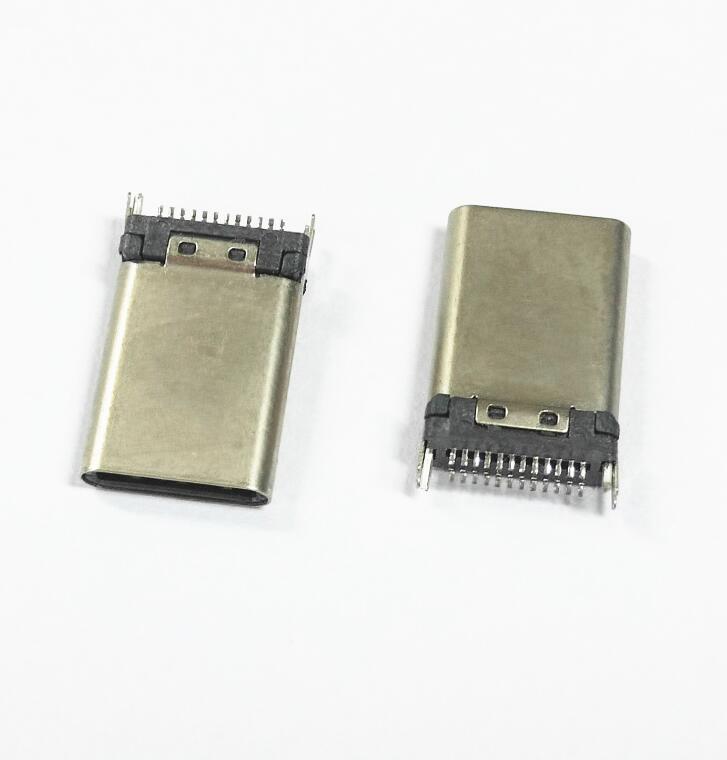 TYPE-C 24P夾板加長公頭