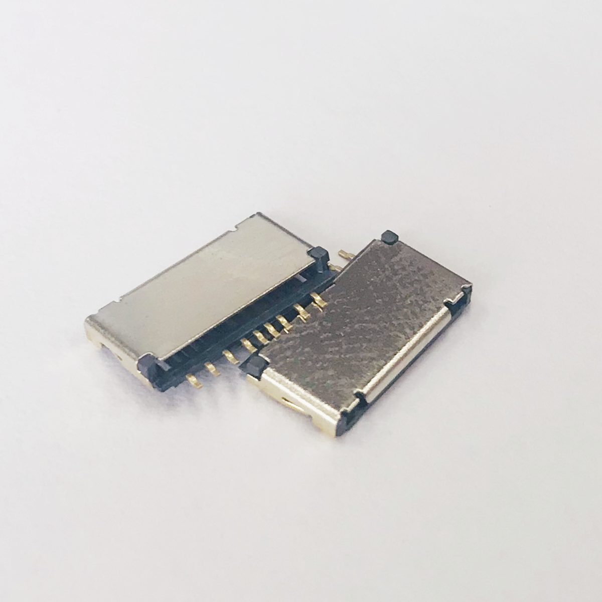 TF CARD 9P卡座 短體TF卡座 1.5H 中間檢測腳/側邊檢測腳