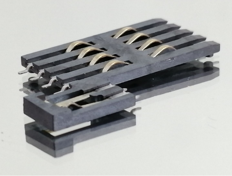 IC CARD   l   SMART CARD 8PIN(左開關(guān)) 3.90H 17.65+22.80+3.90
